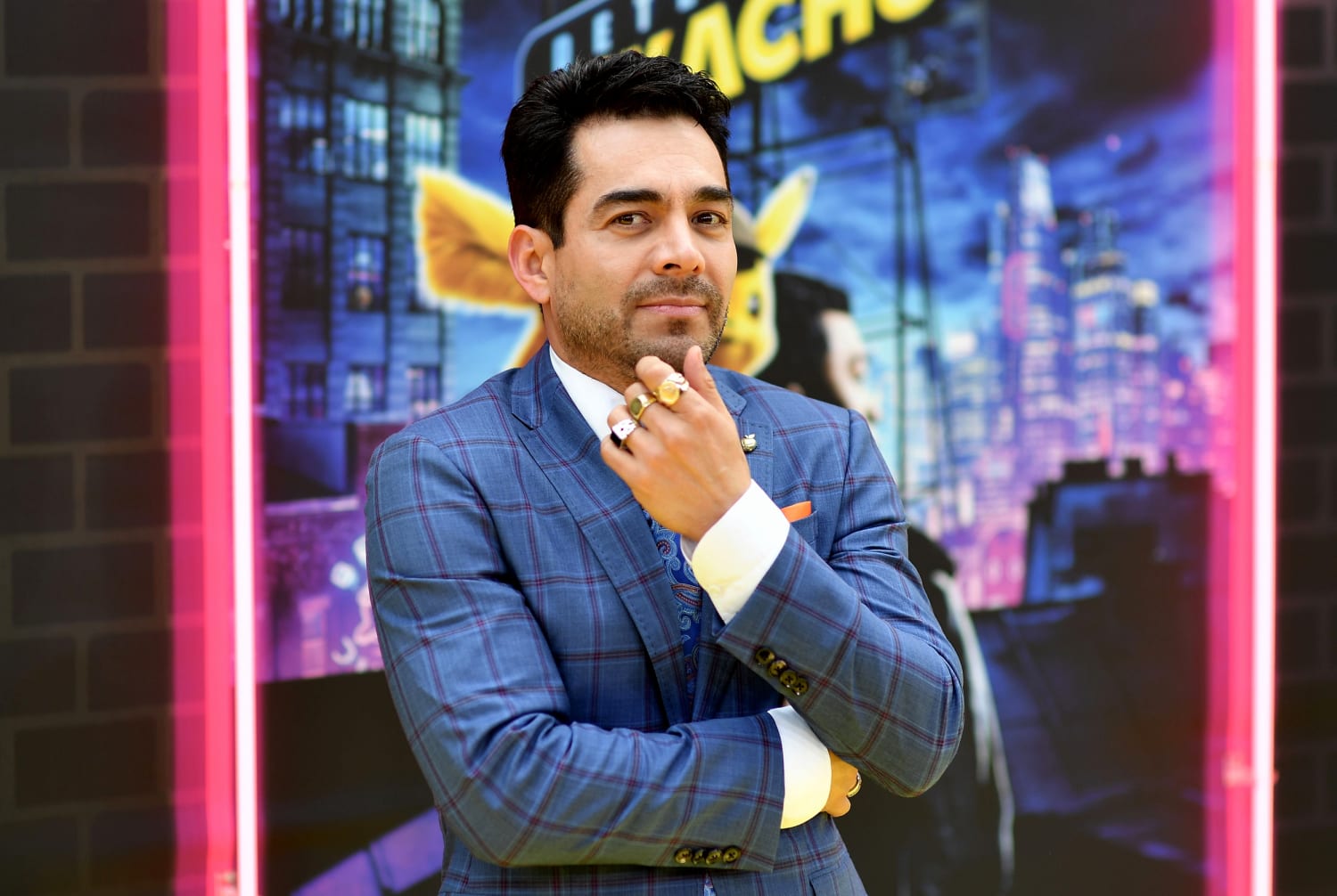 Actor Omar Chaparro says moviegoers won't have to search far and wide ...
