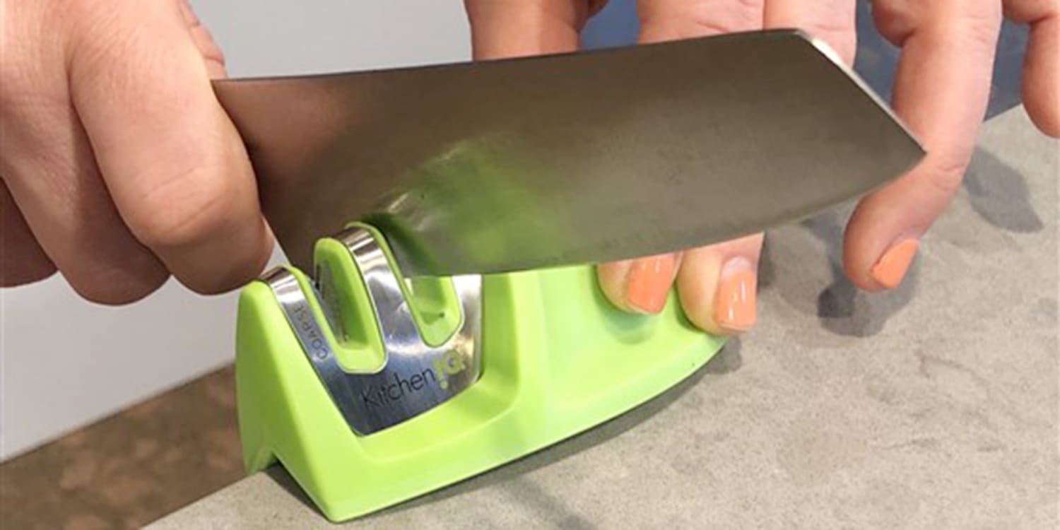 How to Sharpen a Knife