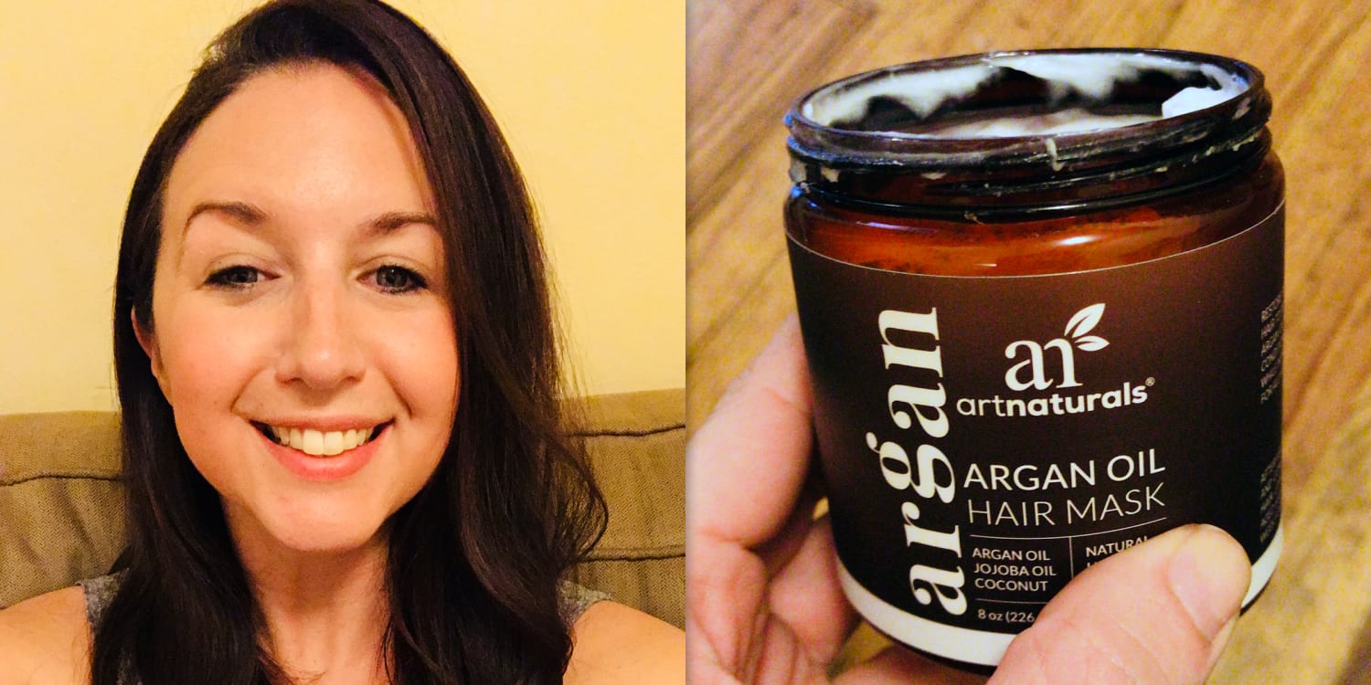 We Tried Artnaturals Argan Oil Hair Mask