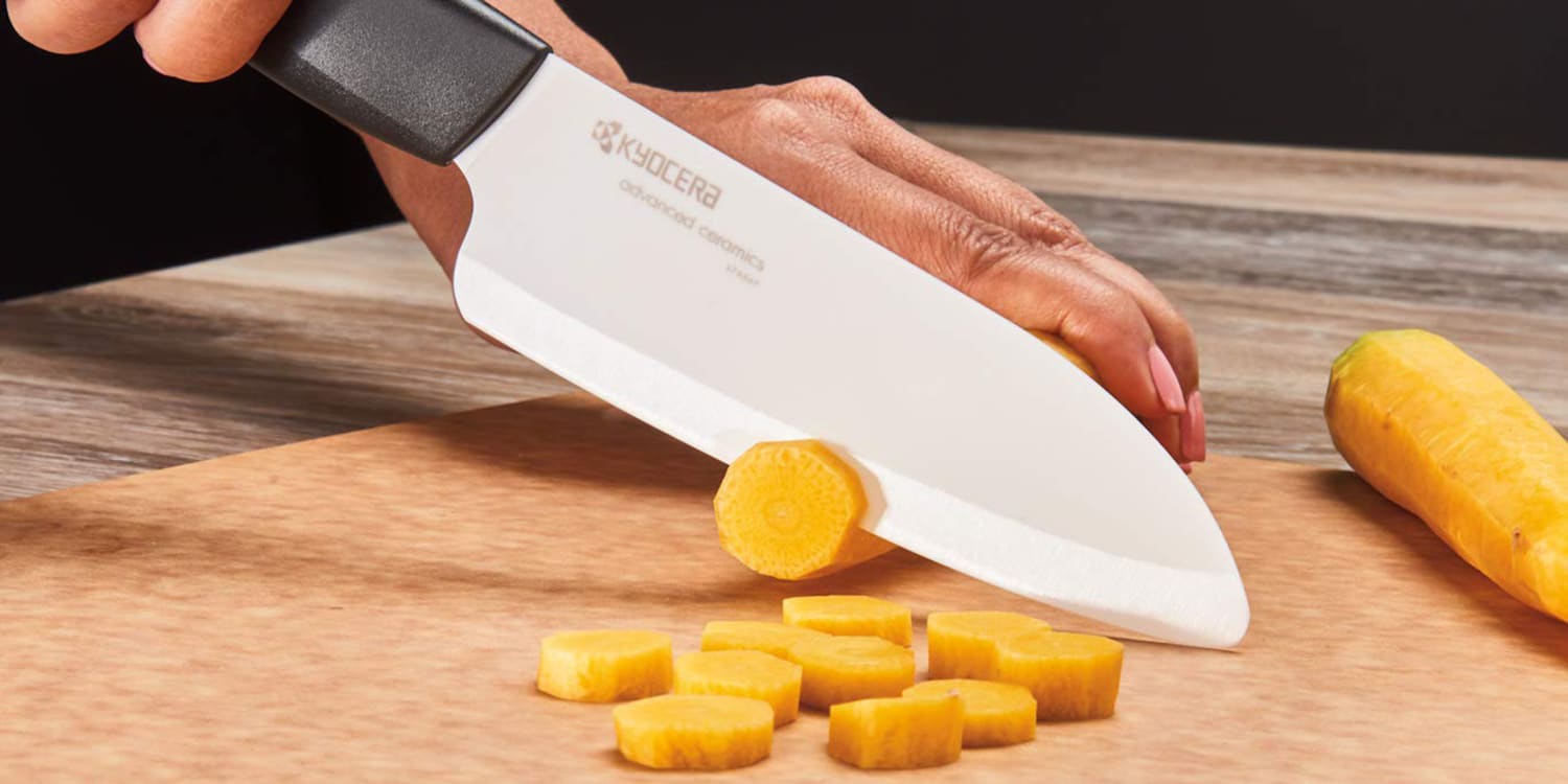 The Best Ceramic Knife Is By Kyocera And Costs 40