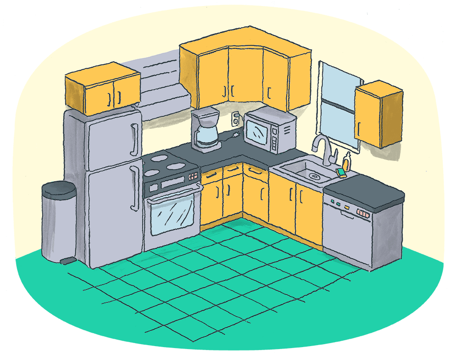 How to deep clean your kitchen quickly