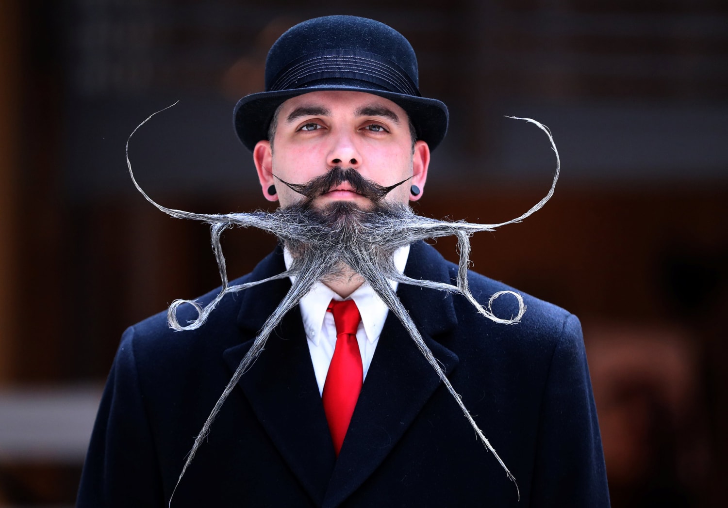 2019 World Beard and Moustache Championship in Antwerp, Belgium