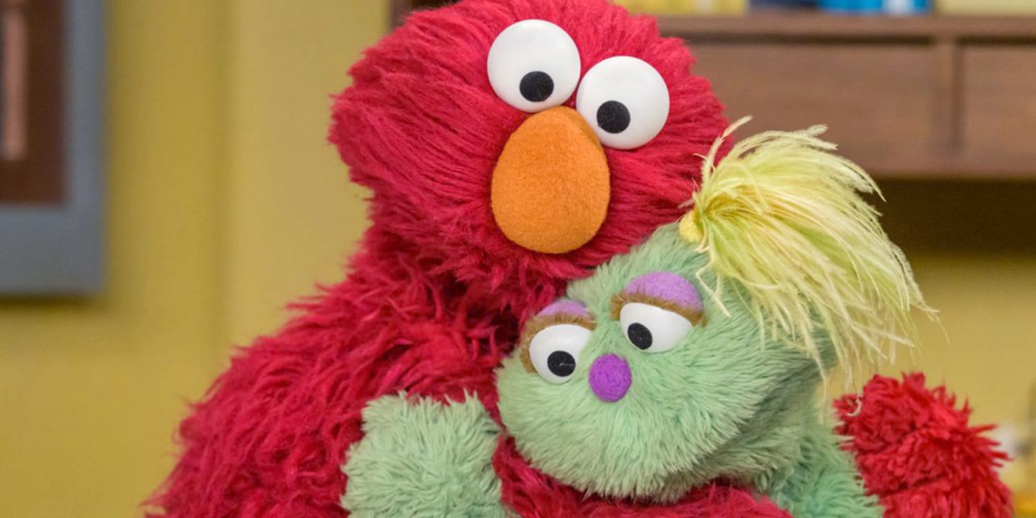 Sesame welcomes newest Muppet who's in foster care