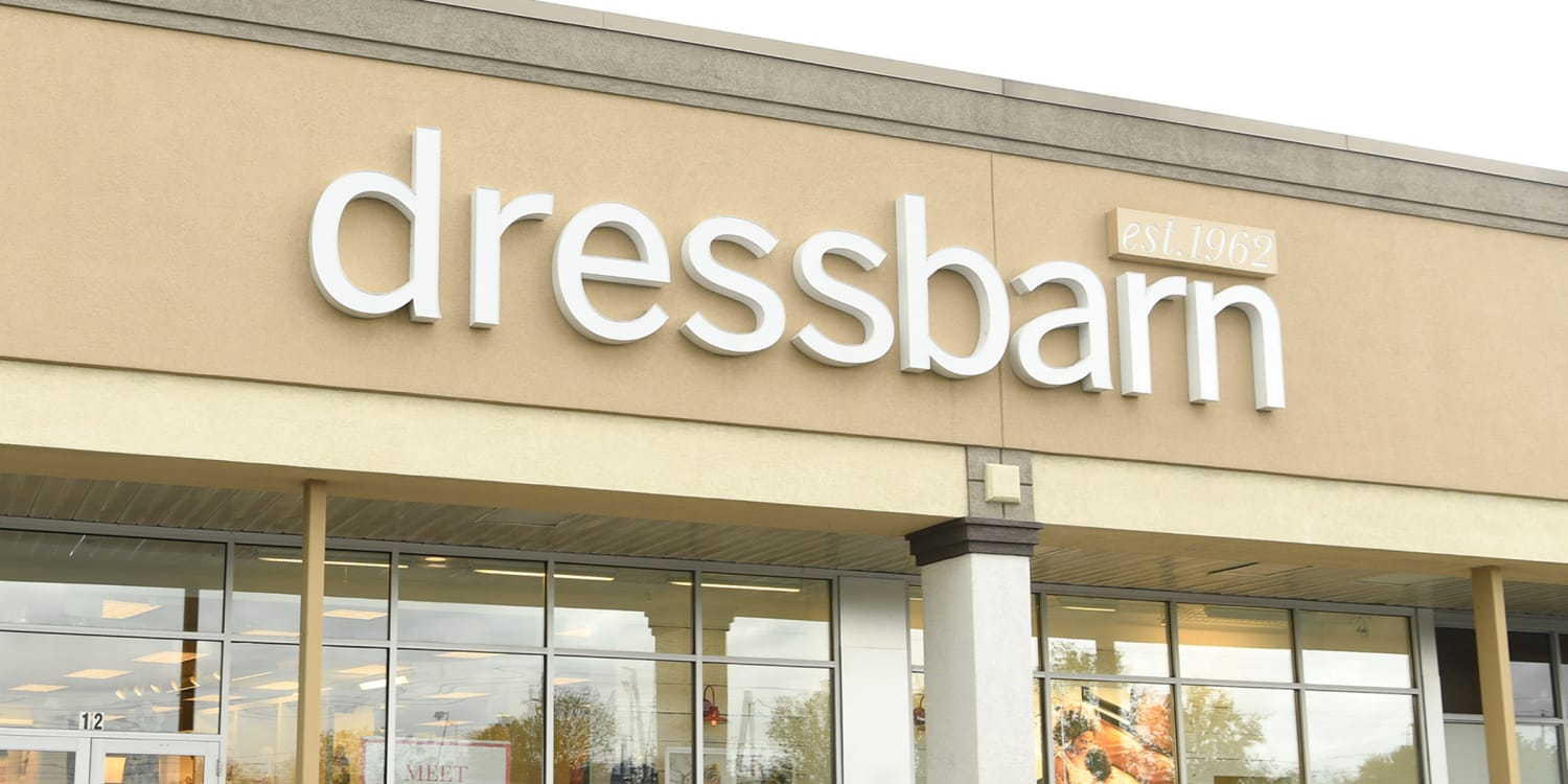 dressbarn closing