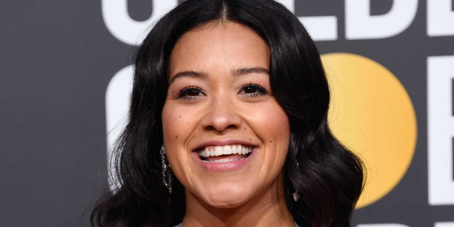 Gina Rodriguez has gorgeous blond highlights for summer - see her new look!...