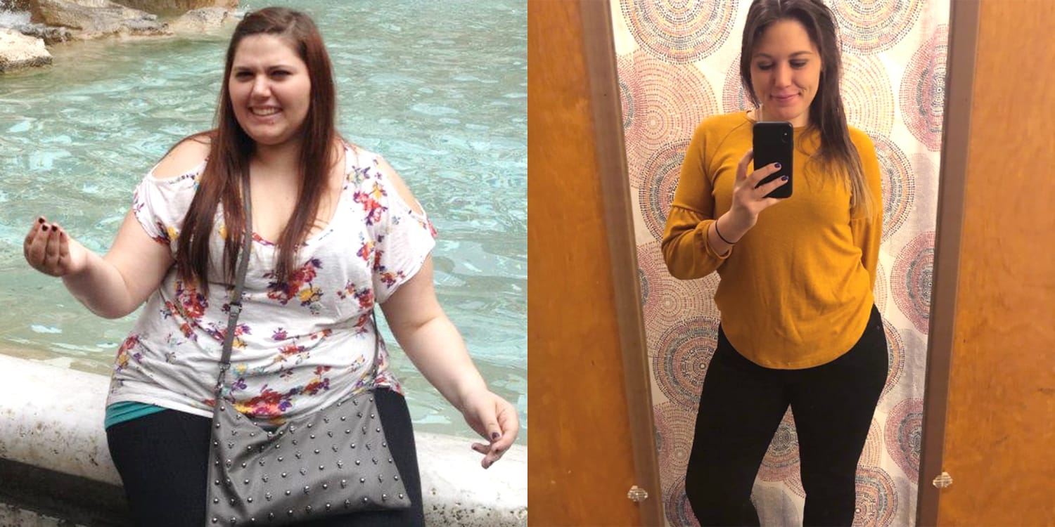 How to lose 100 pounds: Woman loses 150 pounds in 2 years.