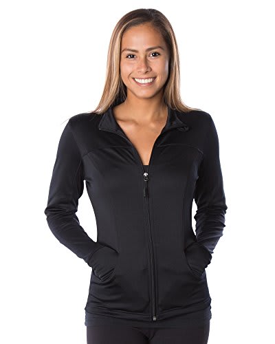 lightweight workout jacket women's