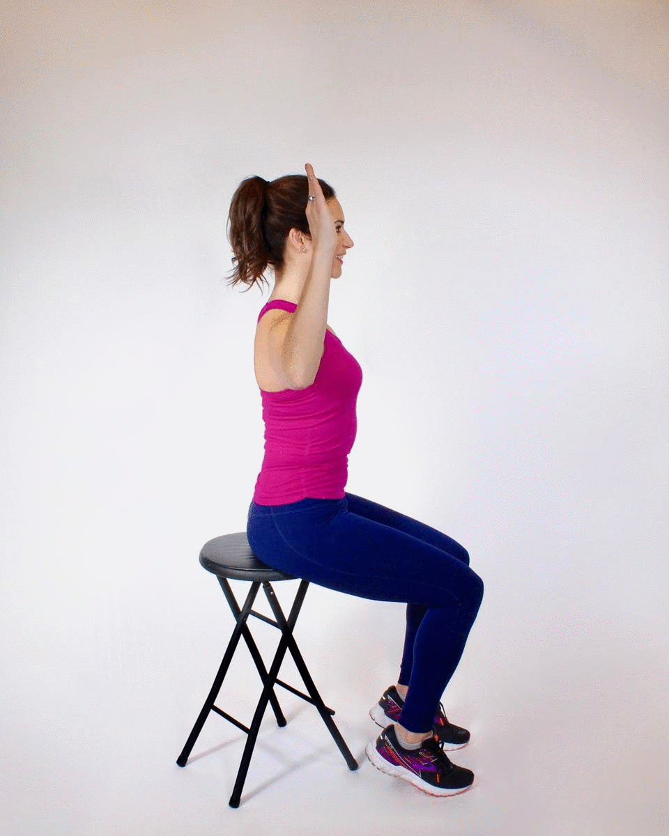 How to improve your posture - posture exercises for home and work