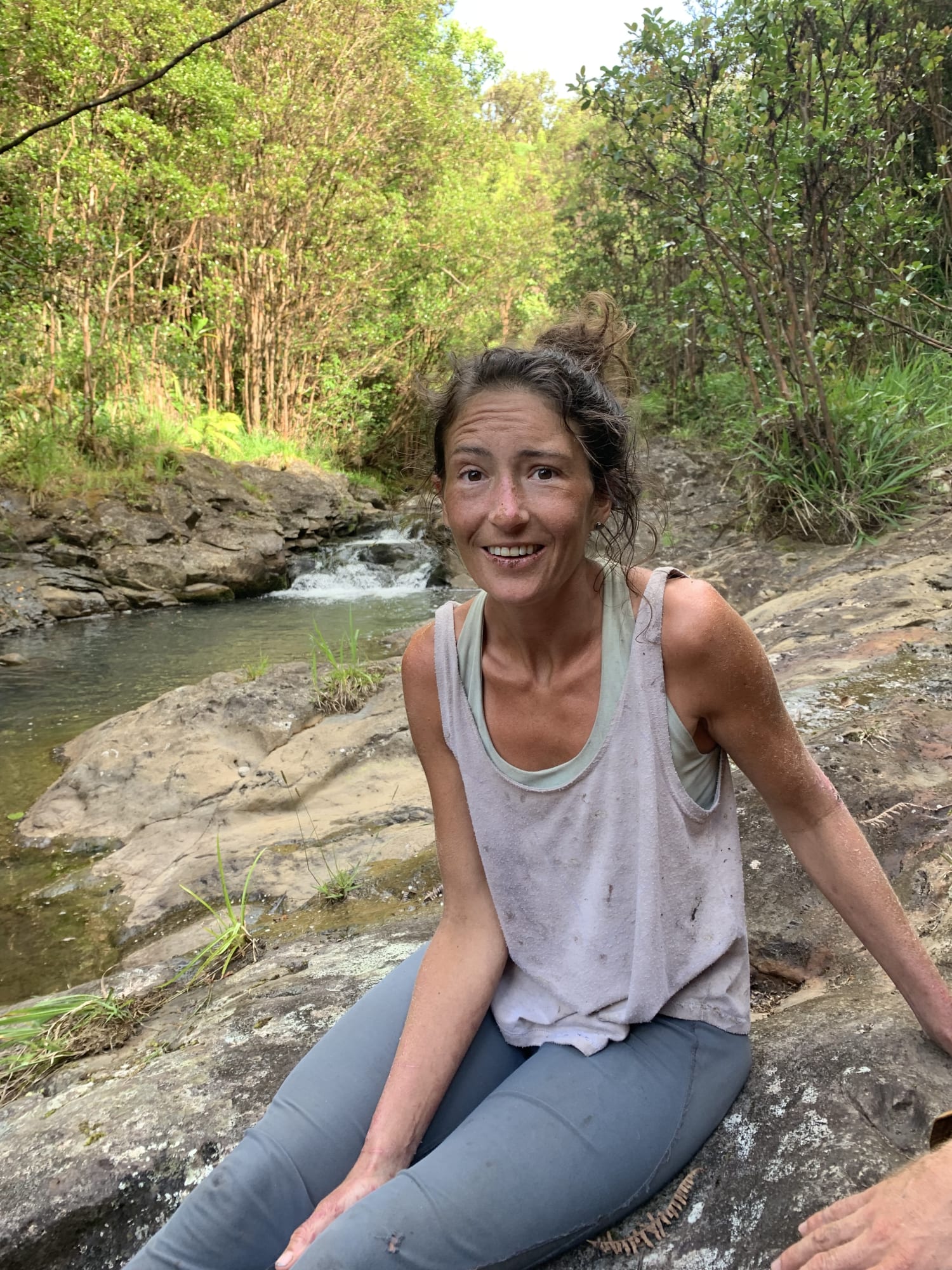 Missing Hawaii hiker says she 'chose life' after falling from