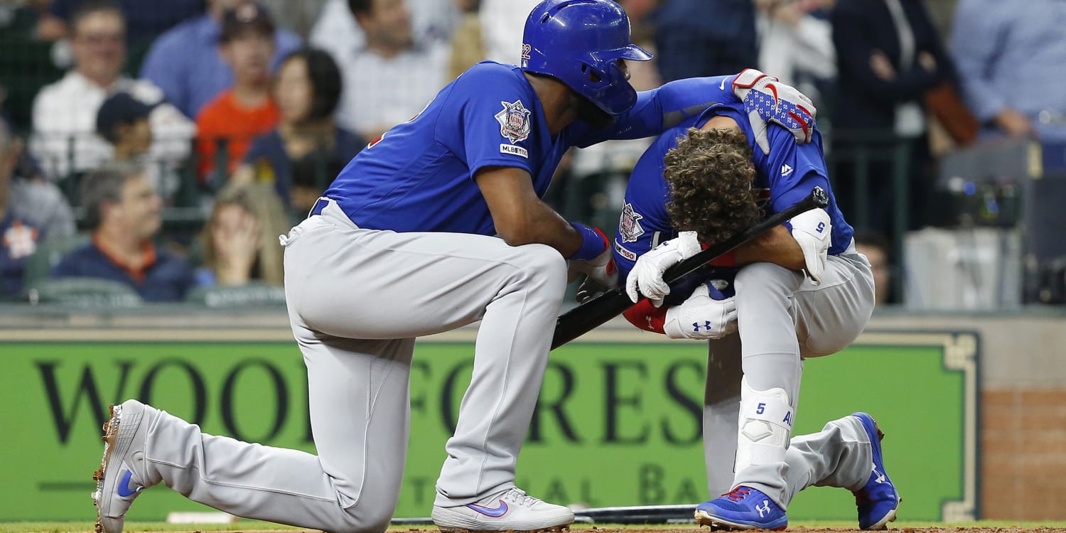 Cubs player cries after hitting girl with foul ball (PHOTOS) 