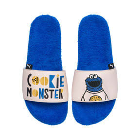 puma slides cookie monster