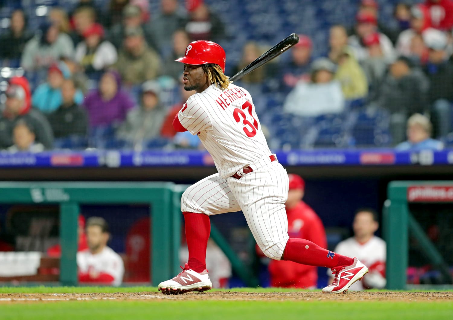 Odubel Herrera will receive a look in Phillies' spring-training minicamp –  Reading Eagle
