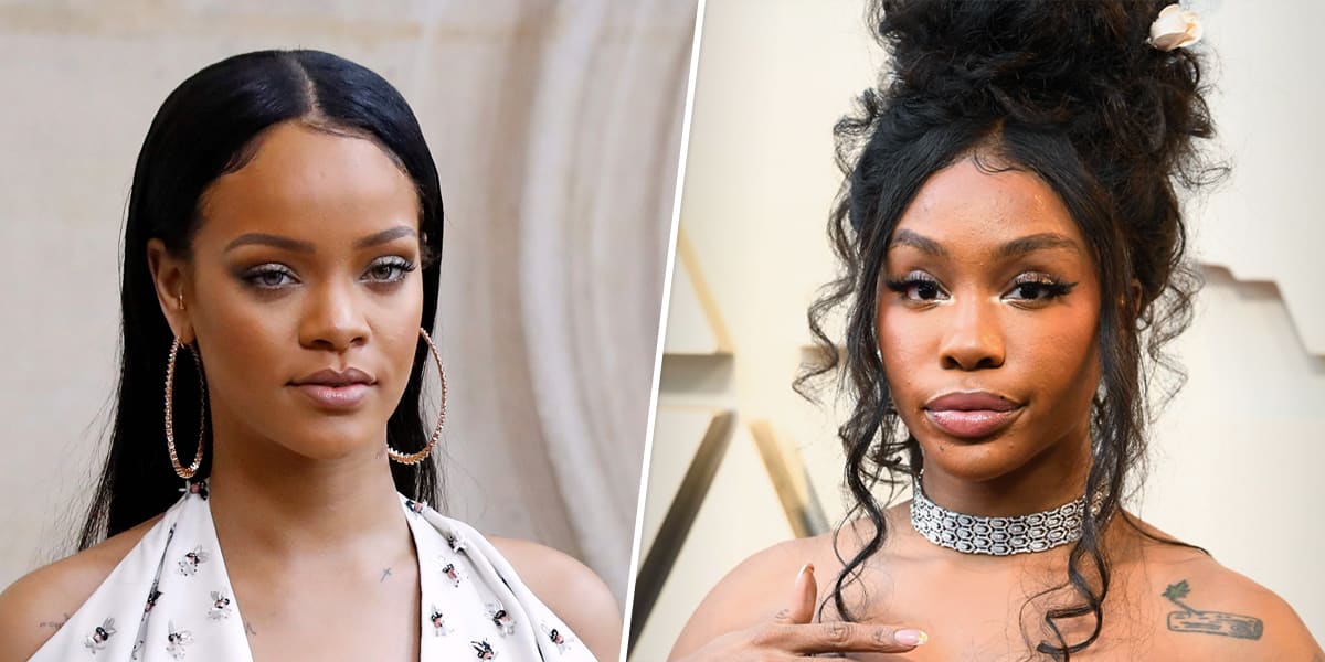Rihanna sends SZA a Fenty Beauty gift card after singer says