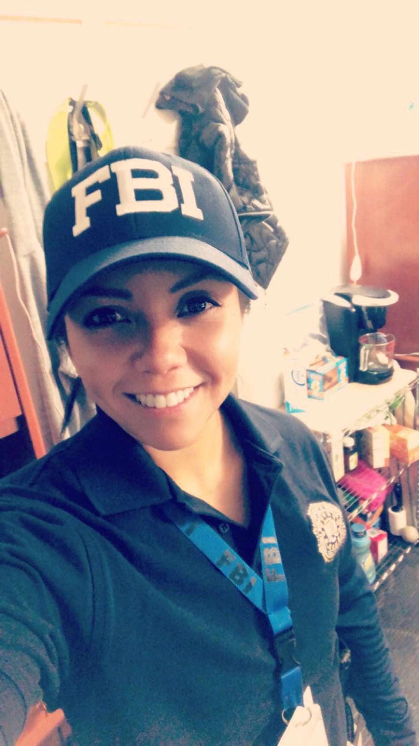 Female Fbi Agent