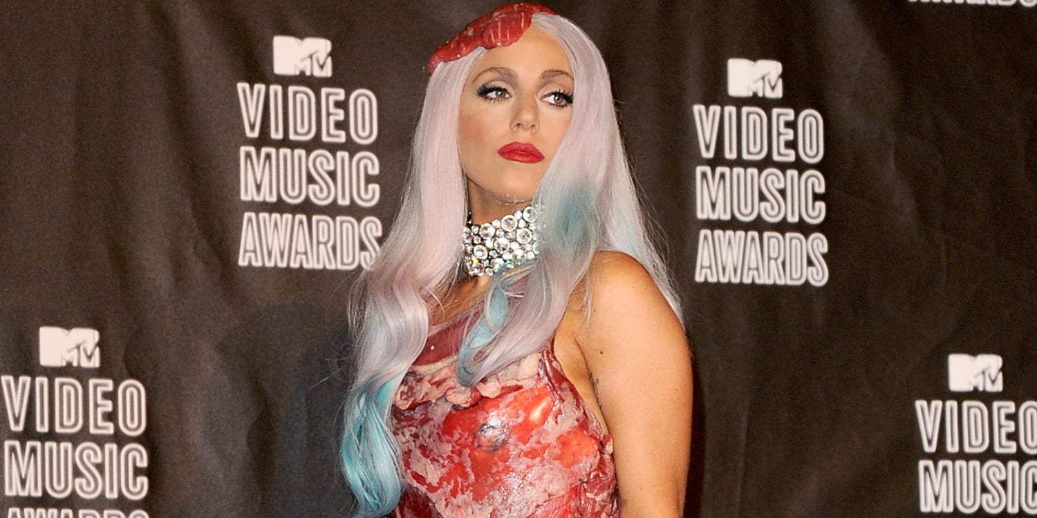 Мясное Платье Леди Гаги Фото фото 18