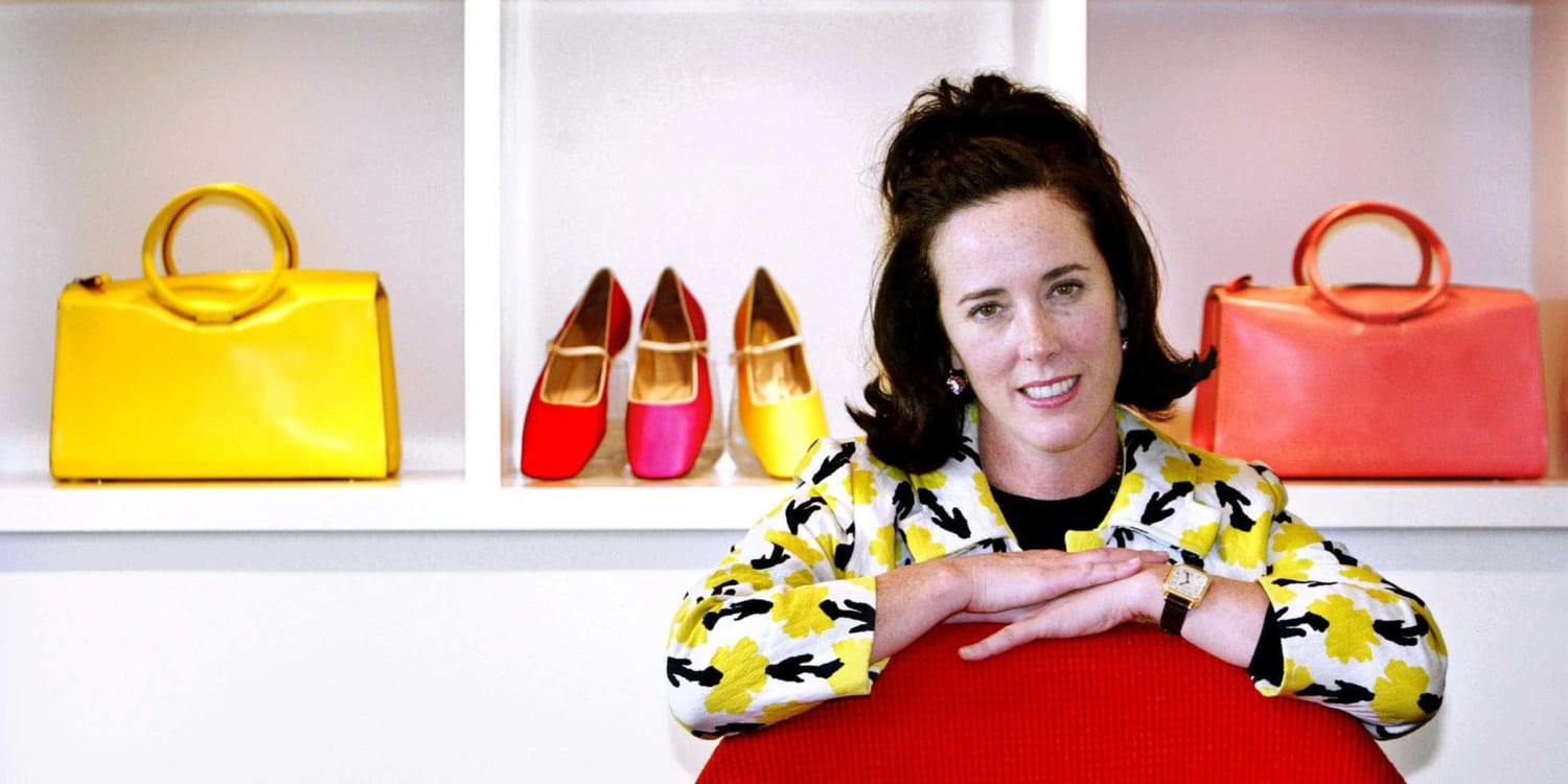 Kate Spade remembered in family tributes on anniversary of death