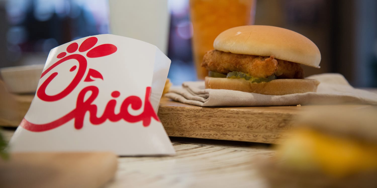 2023 New Chick Fil A Inspired Chicken Sandwich Meal Homemade Ornament  Detailed