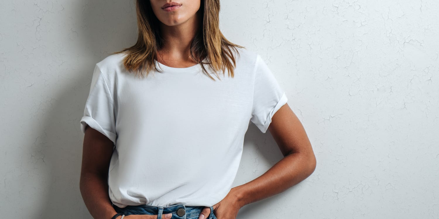 The best white T-shirts for women 2019