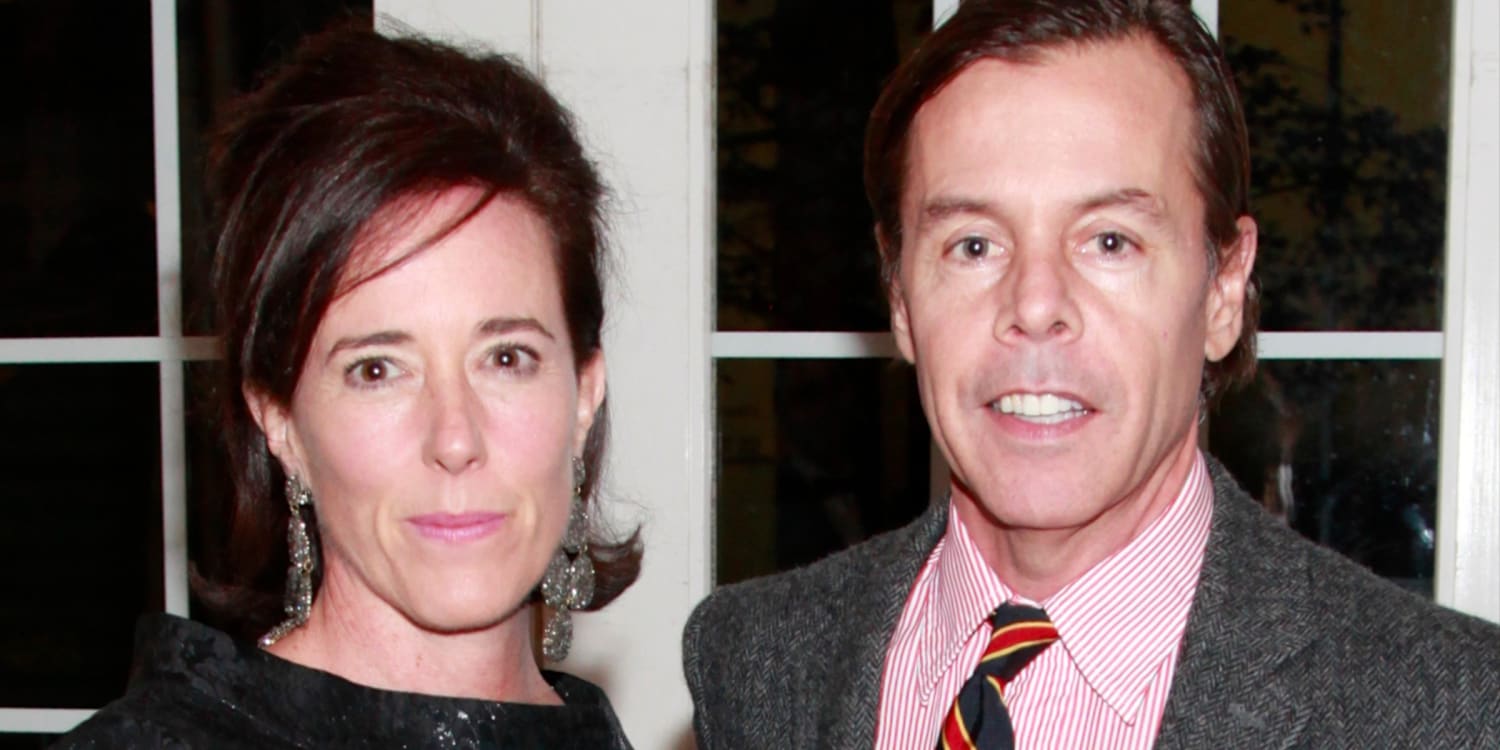 Kate Spade's husband shares moving tribute 1 year after her death