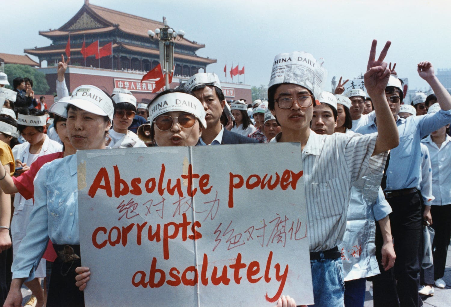 China doesn't mark the Tiananmen Square massacre's anniversary. But the world should.