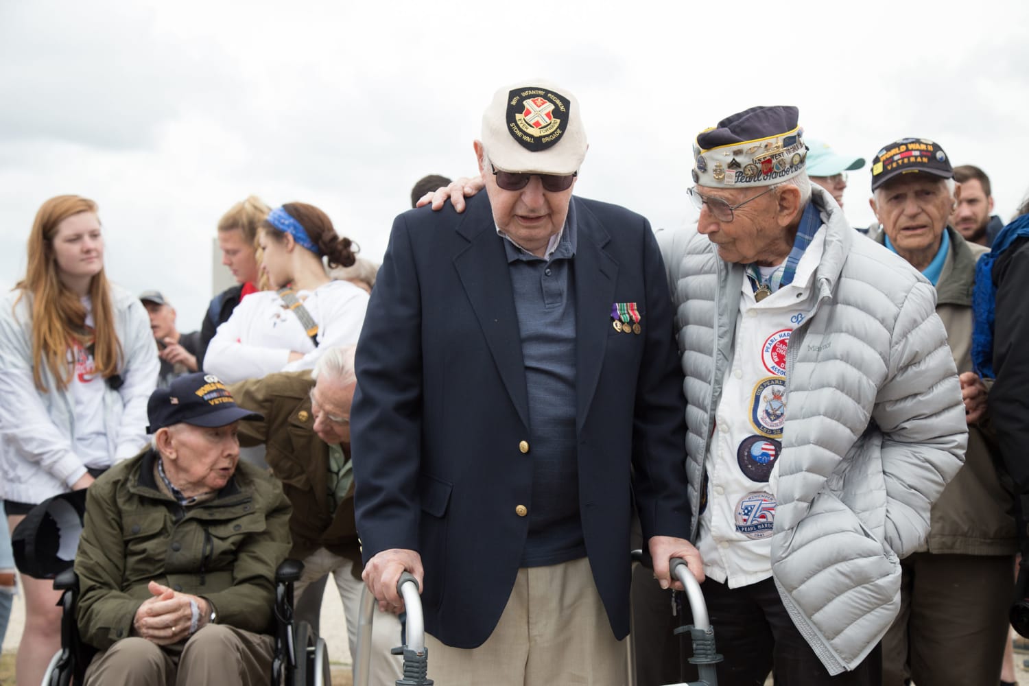 World War II veterans return to Normandy for 75th D-Day anniversary: 'You  can't forget' - ABC News