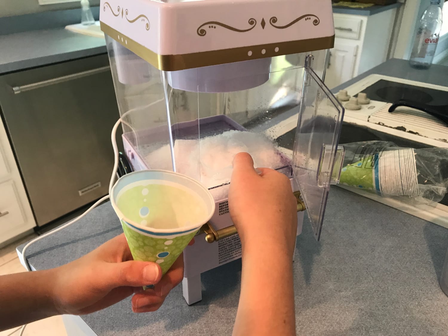 nostalgia ice cone maker
