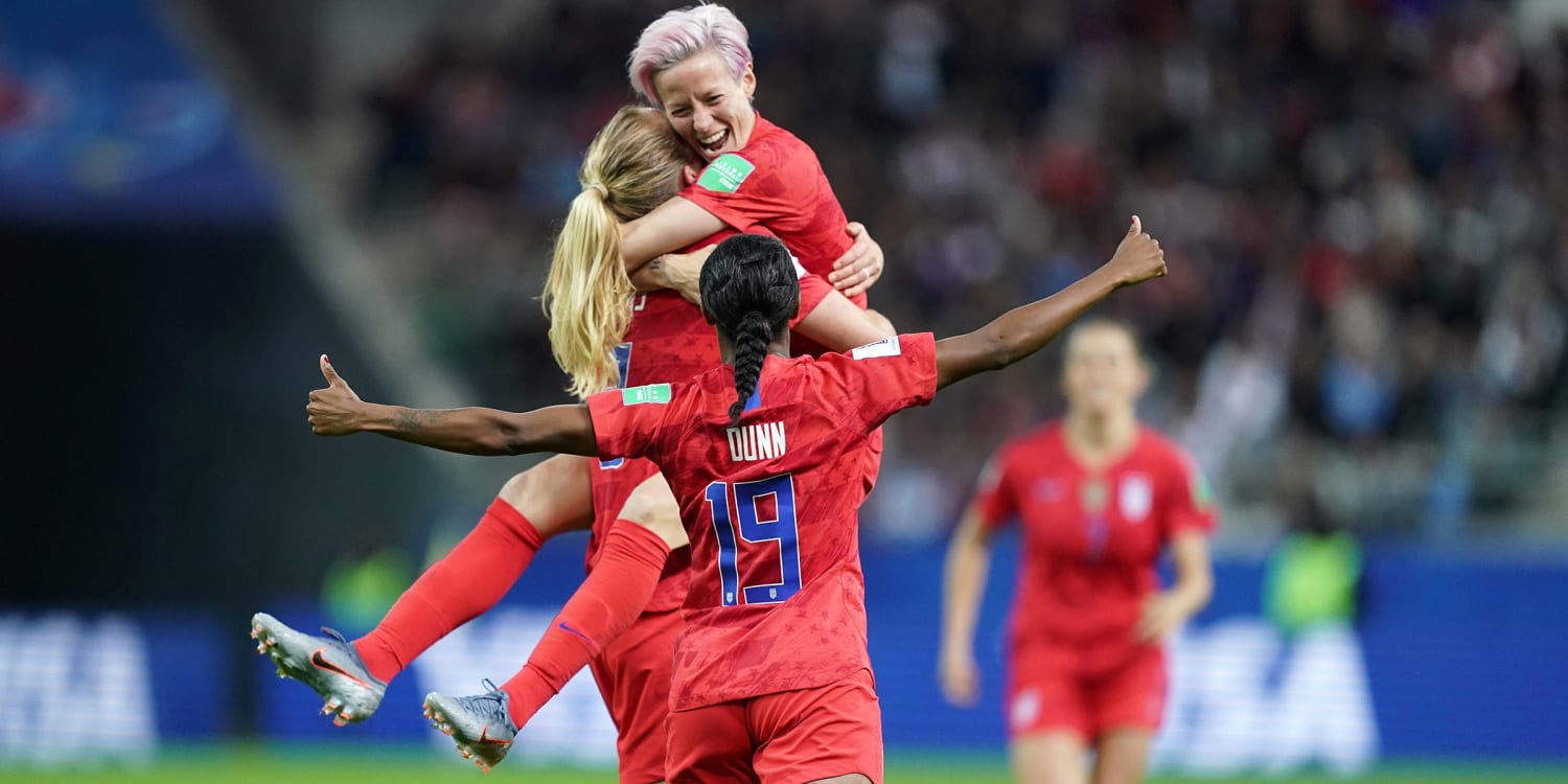 New York celebrates Women's World Cup winning U.S. Soccer with