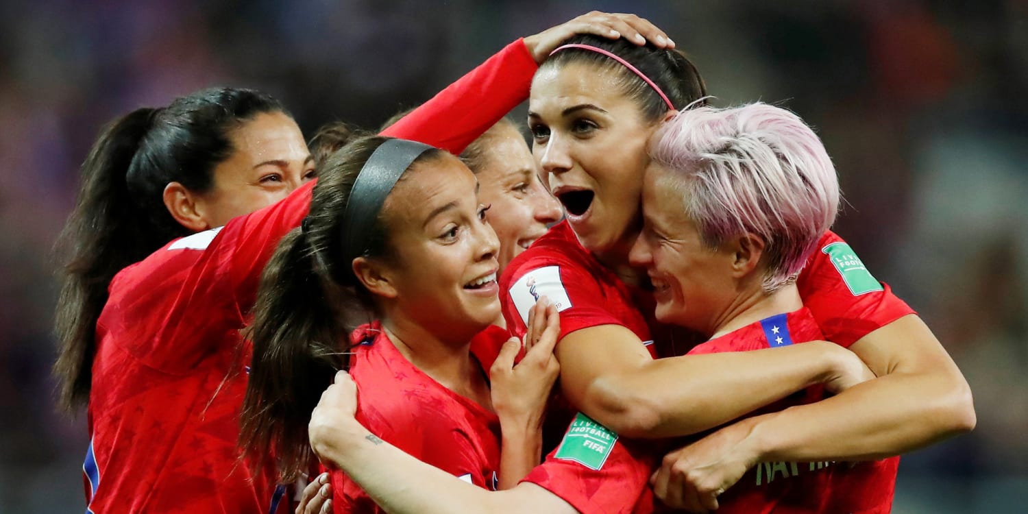US Women's Soccer Team Revels in World Cup Victory