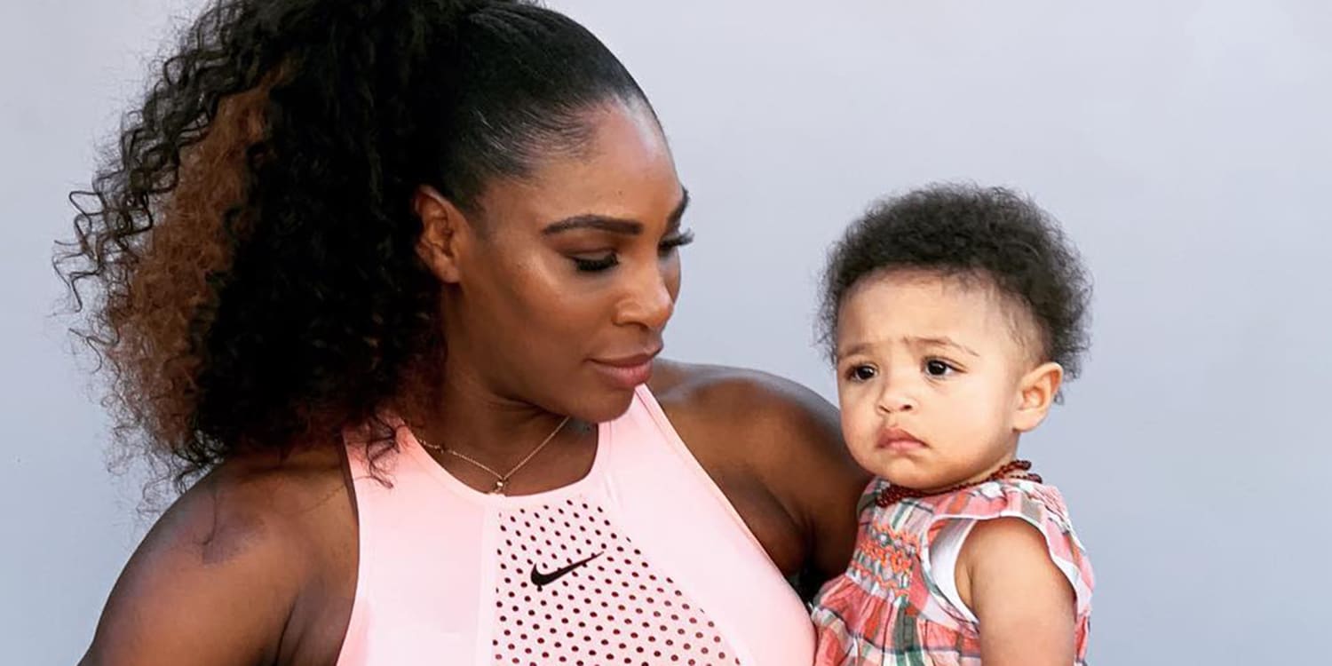 Serena Williams shares significance of braiding her daughter's hair