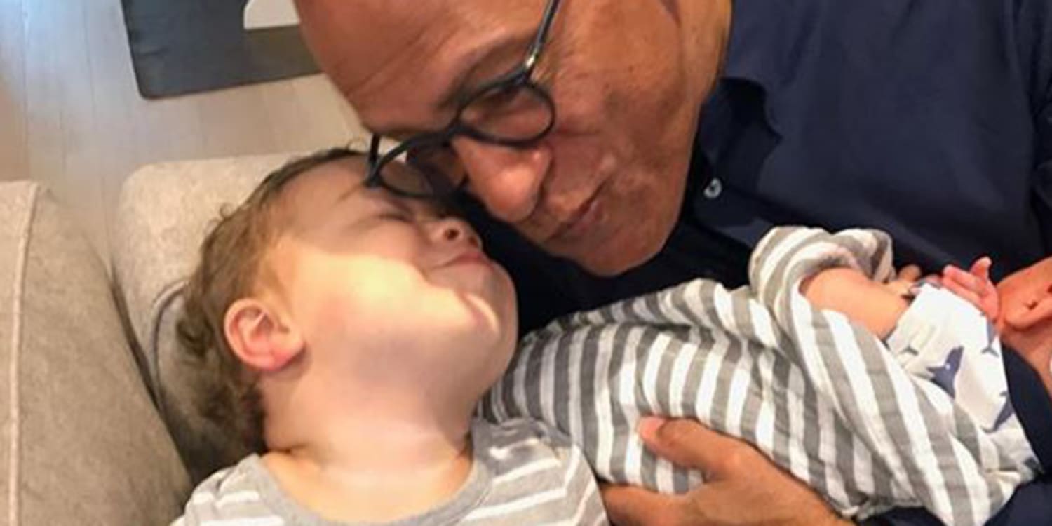 Lester Holt spends quality time with grandsons, including newborn Samuel