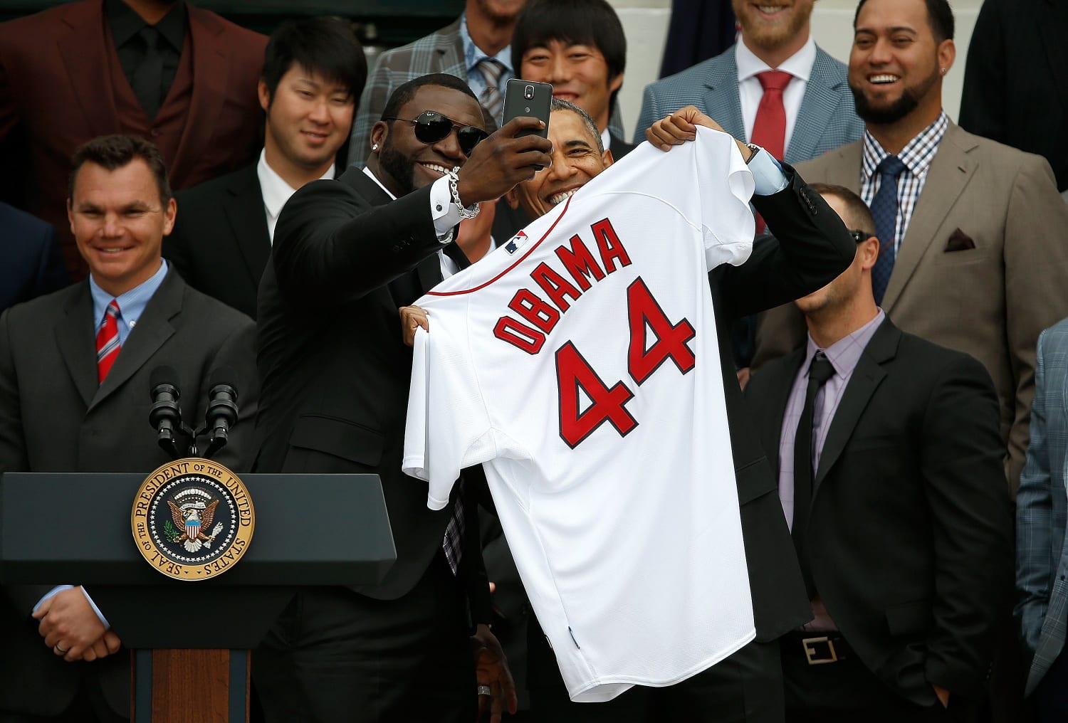 David Ortiz Makes Appearance At Boston Red Sox Game After Shooting –