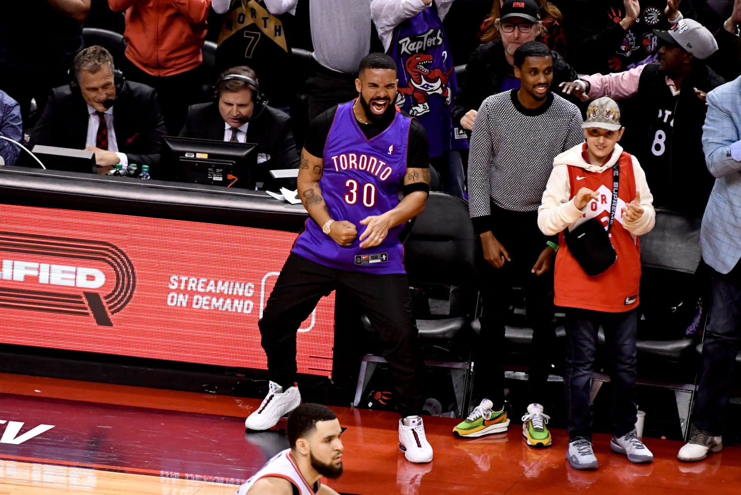 NBA Finals Game 5: Toronto look to make history — but Drake is real winner here