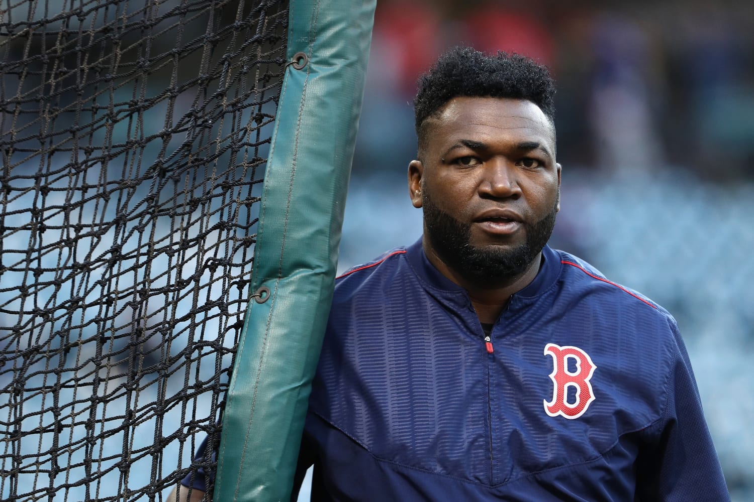 PICTURED: David 'Big Papi' Ortiz lies in a hospital bed after he was shot  in the Dominican Republic