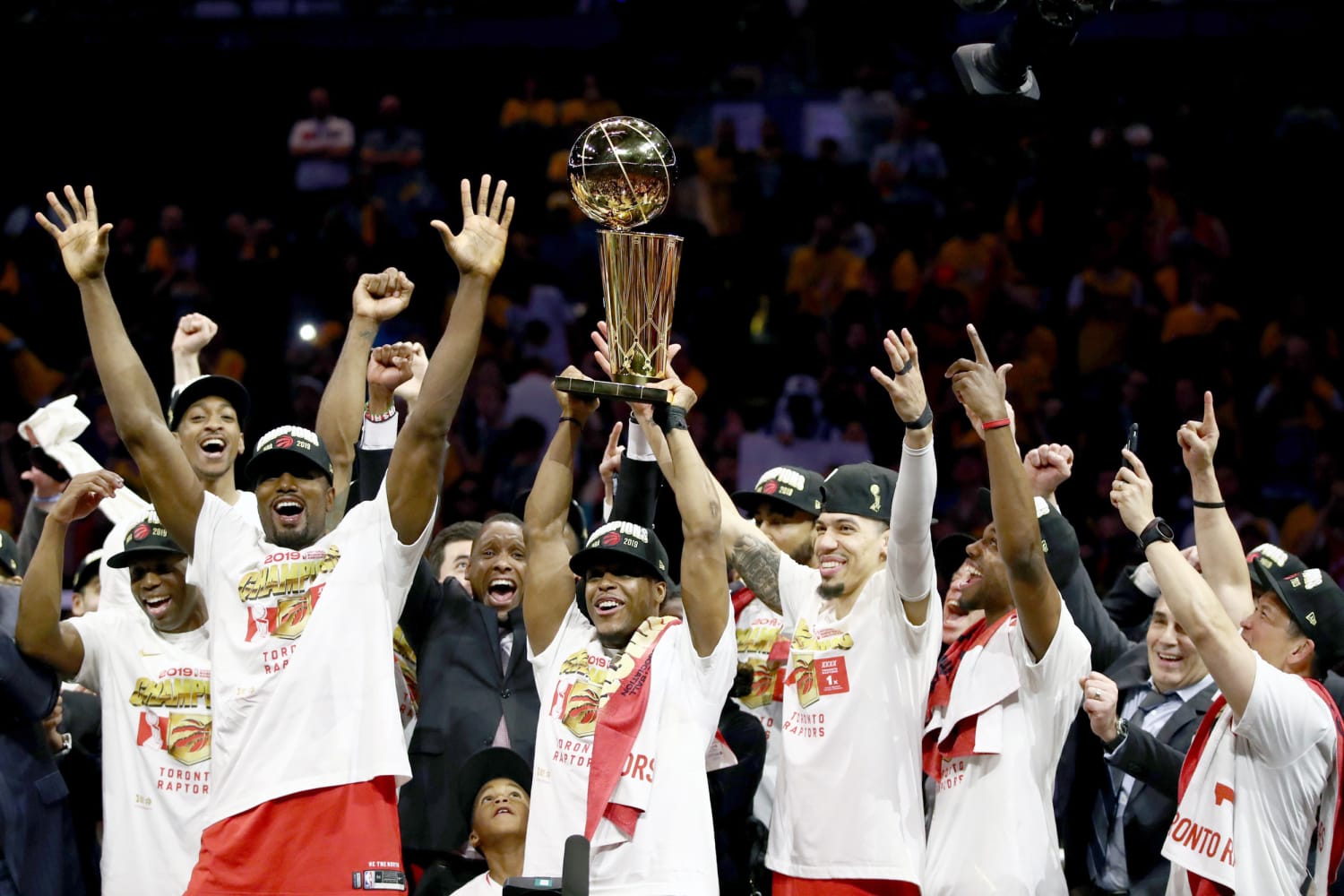 NBA Toronto Raptors Making History Champs Basketball Sports Shirt