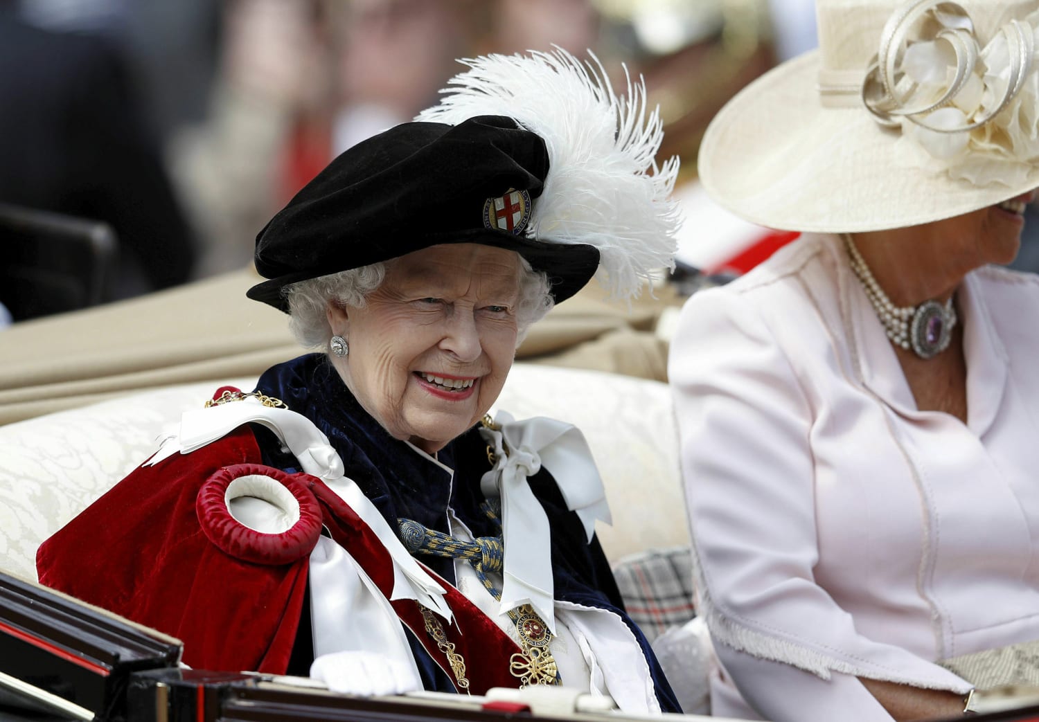 Best Garter Day Hats, From Kate Middleton to Queen Elizabeth