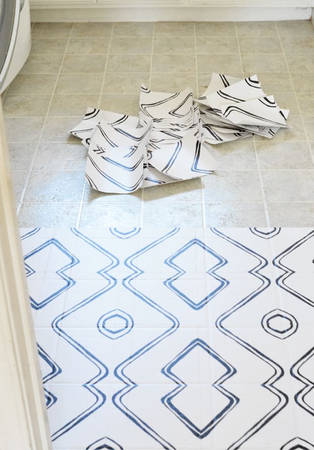 How To Use L And Stick Tiles On, Can You Put Tile Stickers On Floor Tiles
