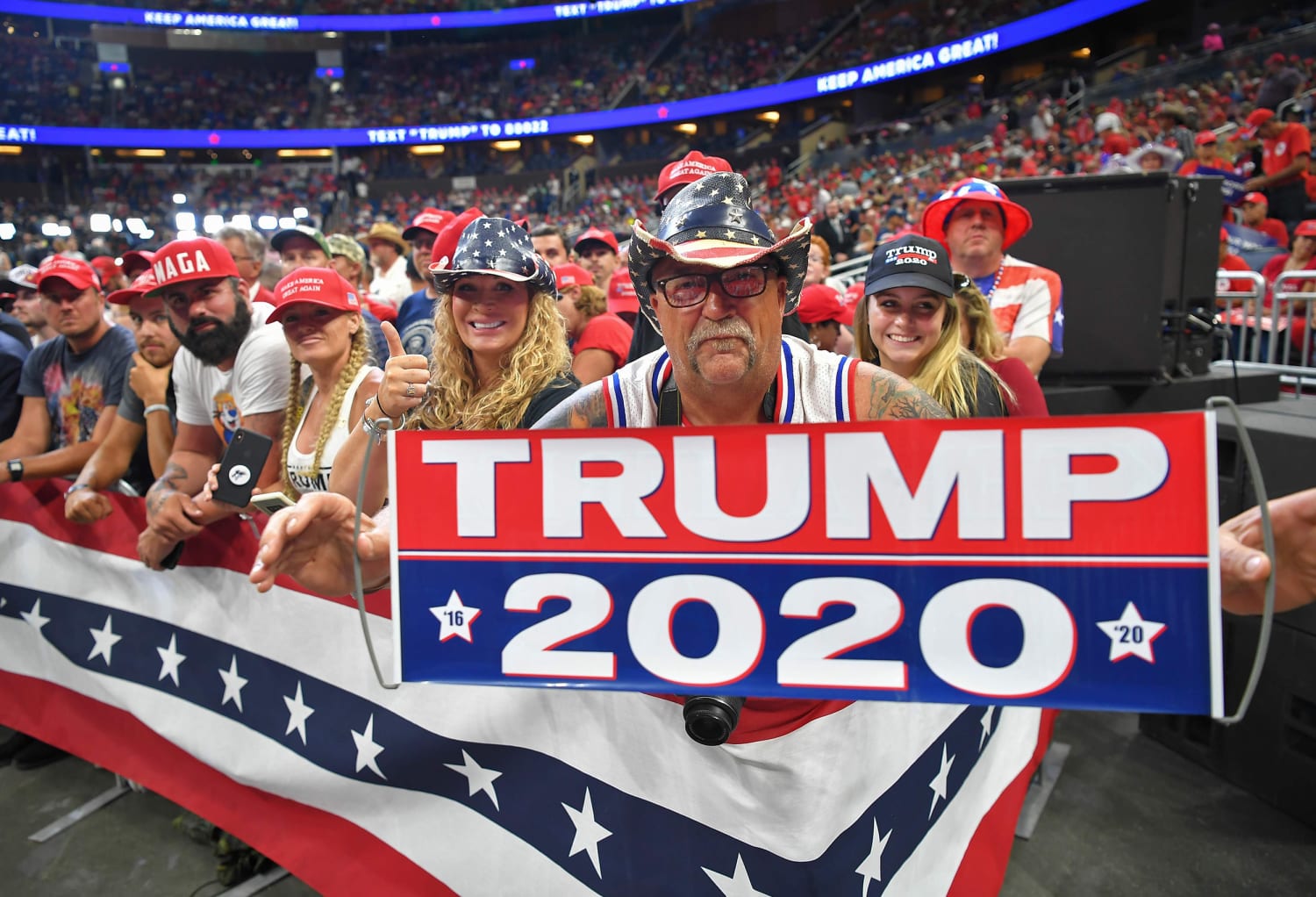 Washington Nationals fans turn their hats inside out for rally caps  News Photo - Getty Images