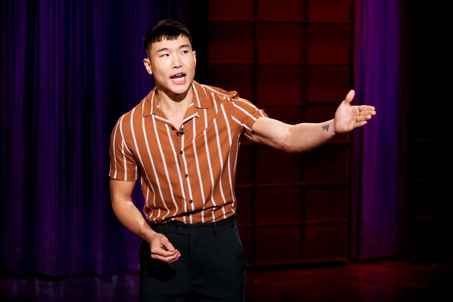 Comedian Joel Kim Booster is busier than ever. 
