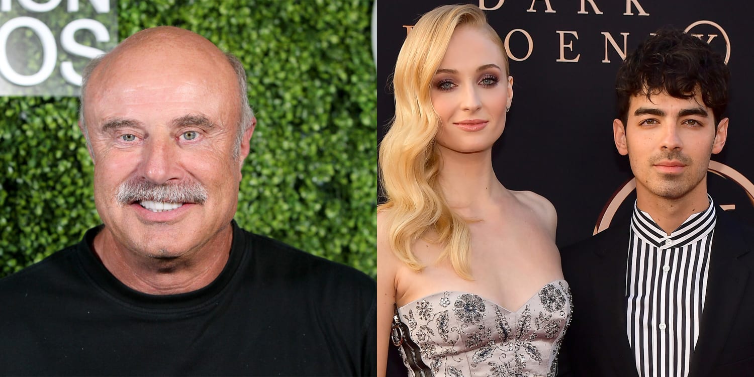 Dr. Phil Accidentally Revealed Joe Jonas & Sophie Turner's Wedding Date