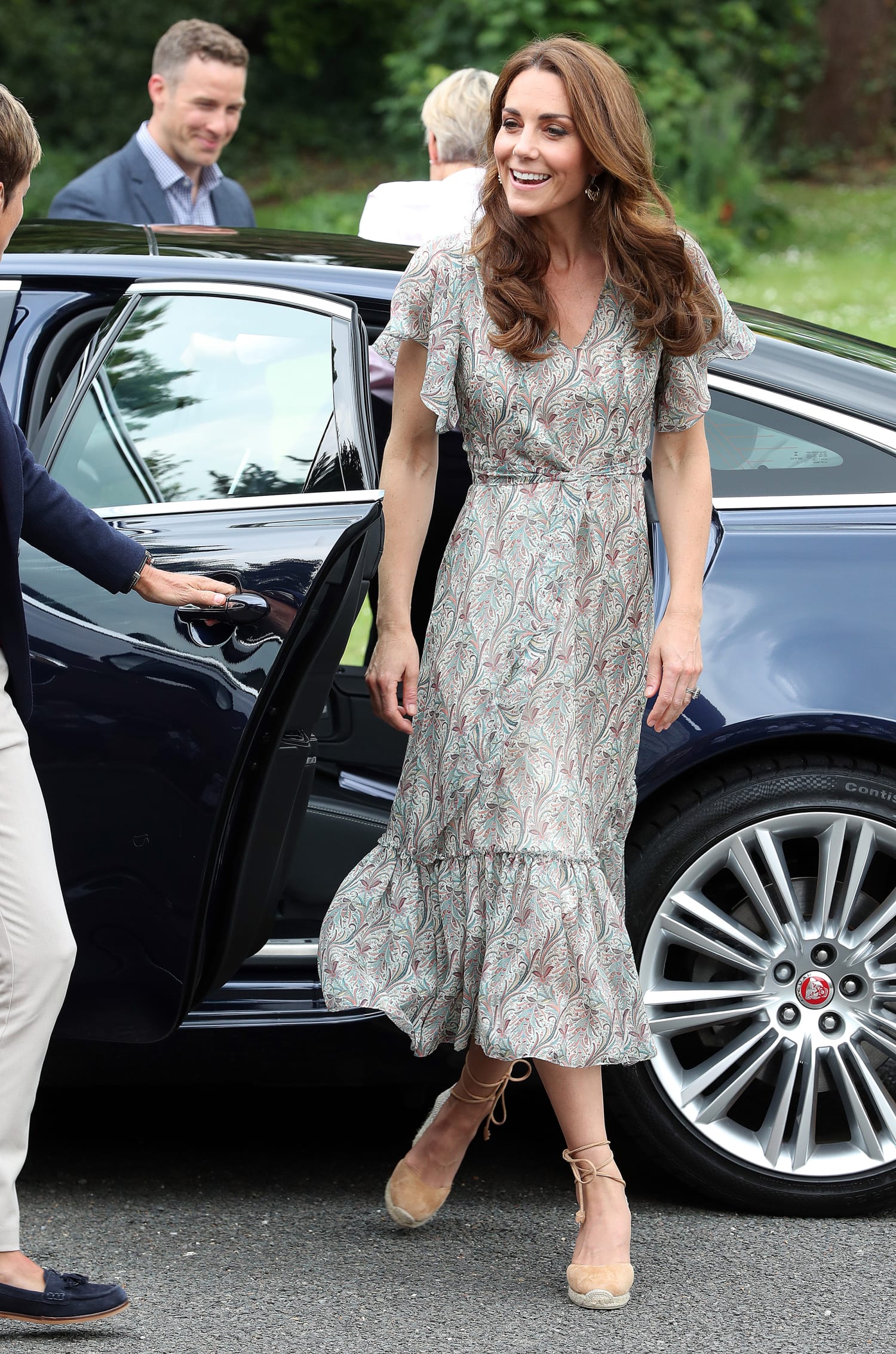 Kate Middleton Just Wore Another Pair of Castañer Espadrilles