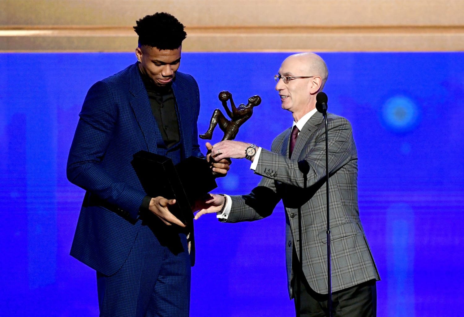 Giannis Antetokounmpo wins NBA MVP, gives emotional speech