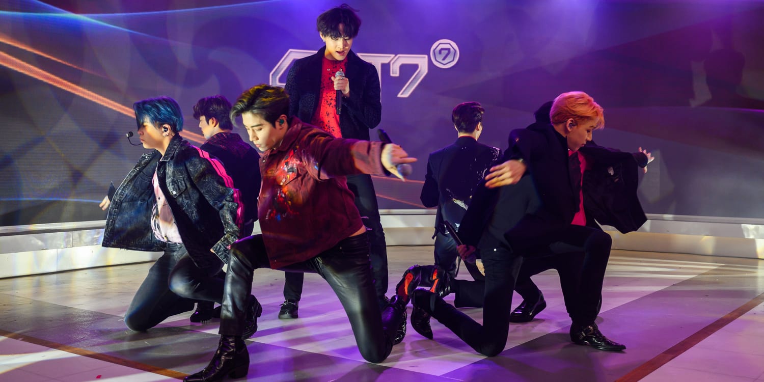 See Got7 Perform Live On Today Show In Us Tv Debut