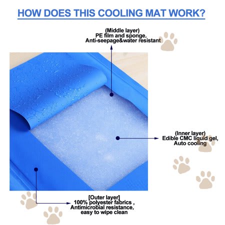 gel cool mat