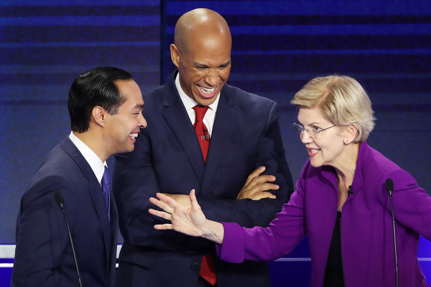 Full transcript 2019 Democratic debate Night One sortable by topic