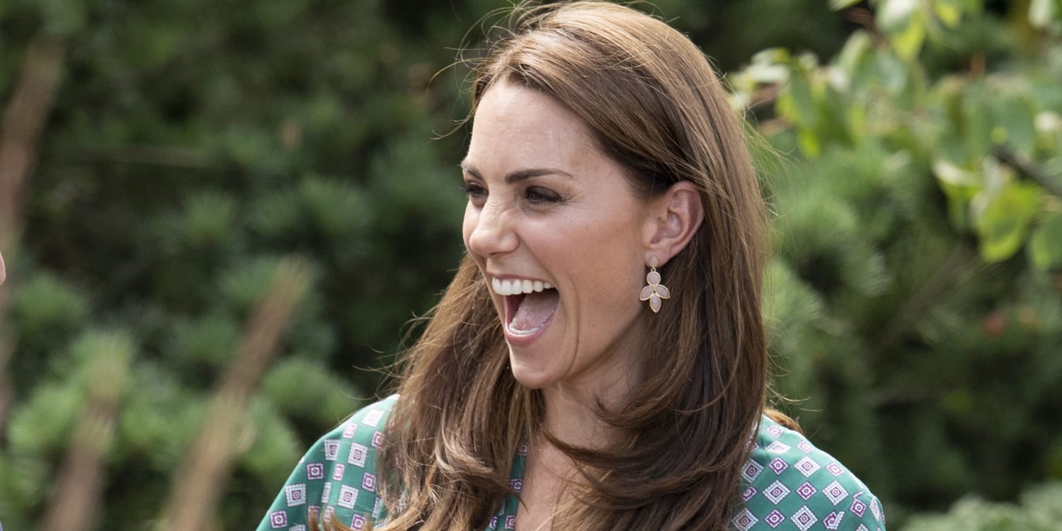 Kate Middleton wears pretty green dress for 'Back to Nature' garden party