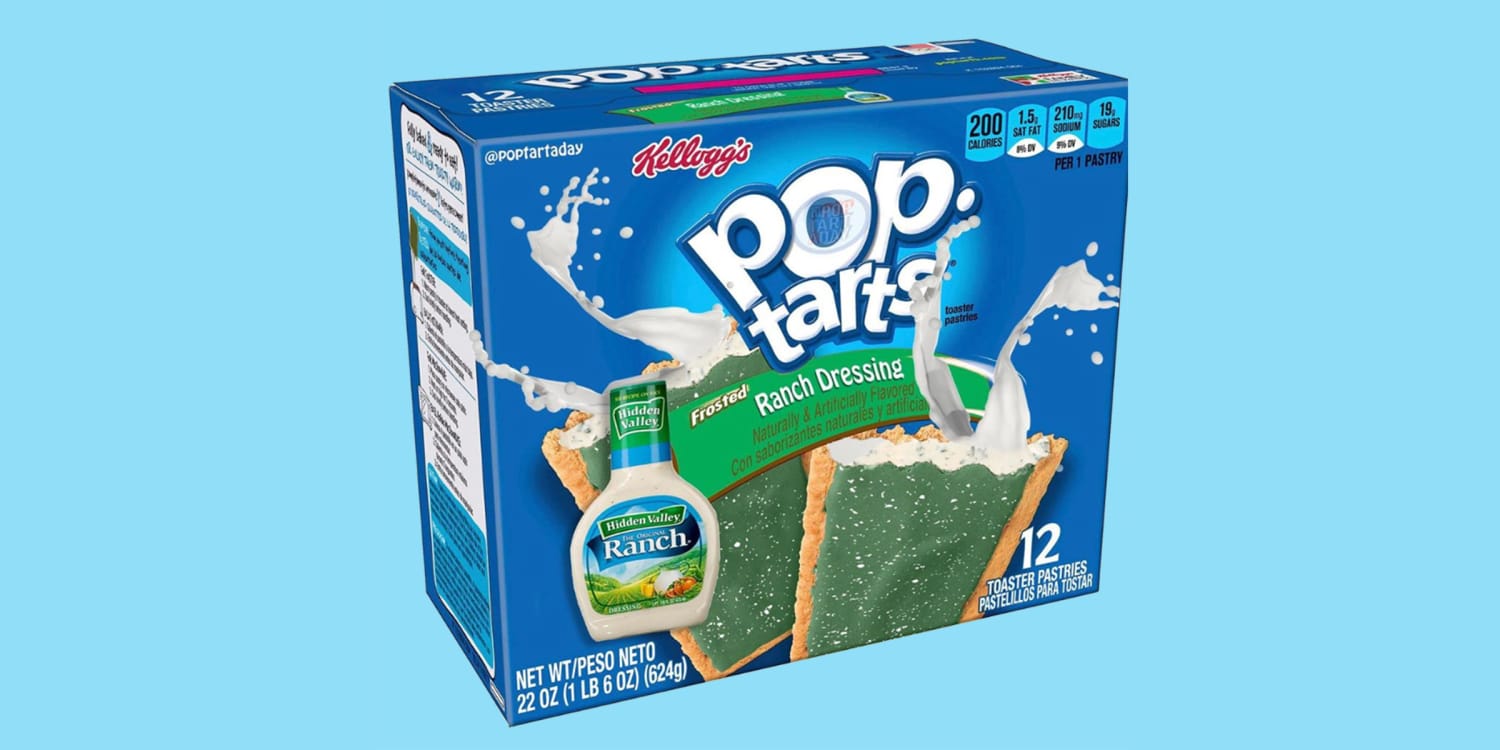 ankel mestre hjemmehørende Ranch dressing-flavored Pop-Tarts are causing the internet to freakout