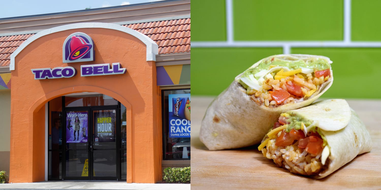 There's a nationwide tortilla shortage at Taco Bell.