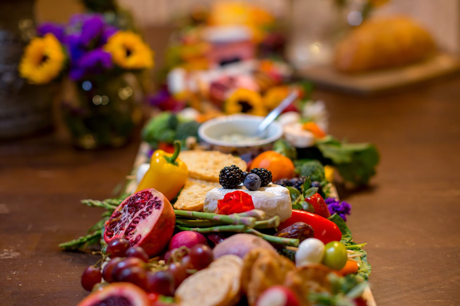 How to Make an Awesome Cheese Board in Minutes