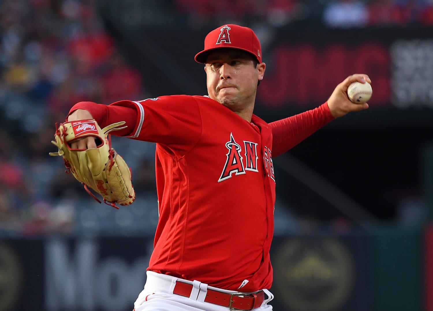 Angels return to Texas a sad reminder of Tyler Skaggs' death - Los Angeles  Times