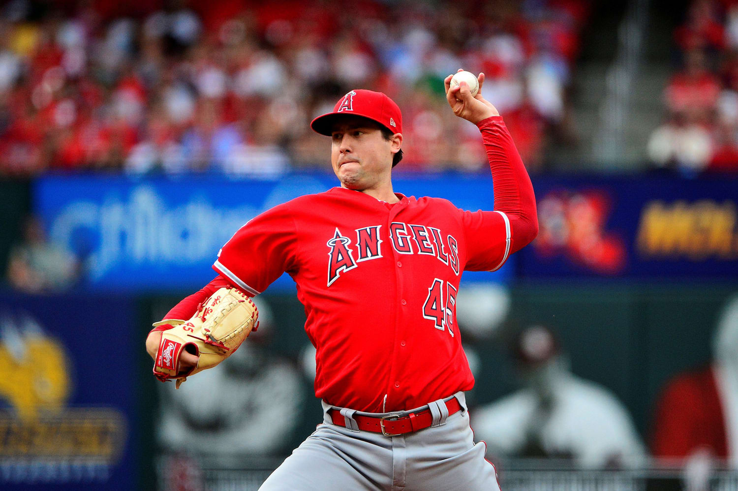 Los Angeles Angels Mourn Tyler Skaggs In 1st Game Since Pitcher's Death